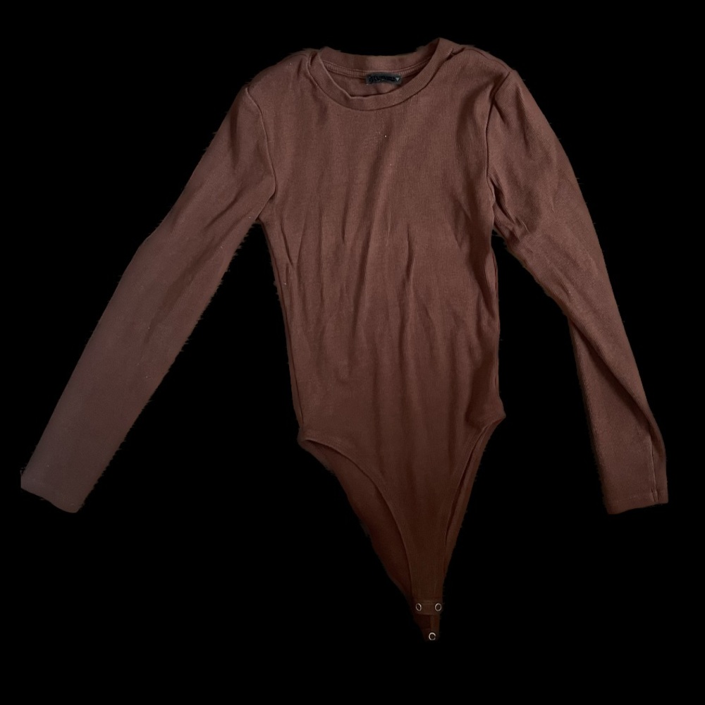 Zara ribbed bodysuit